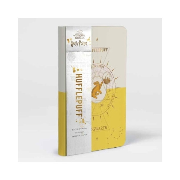 Harry Potter: Hufflepuff Constellation Hardcover Ruled Journal (inbunden, eng)