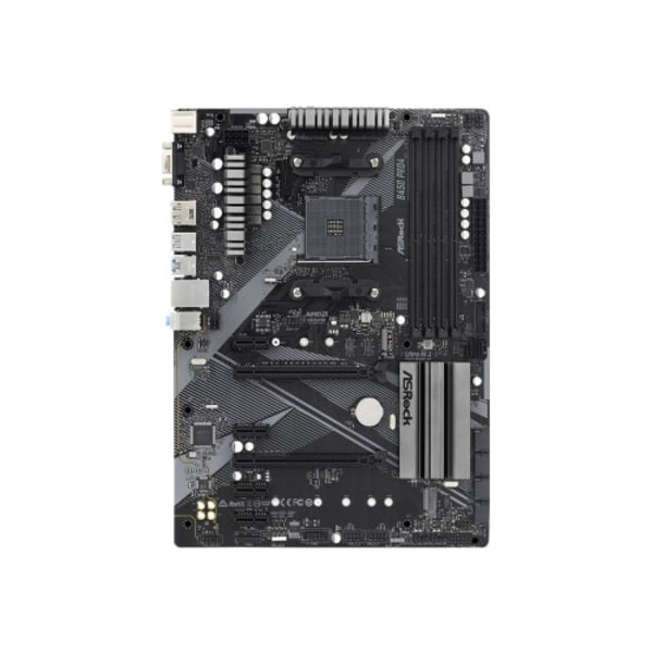 ASRock B450 Pro4 R2.0 - moderkort - ATX - Socket AM4 - AMD B450