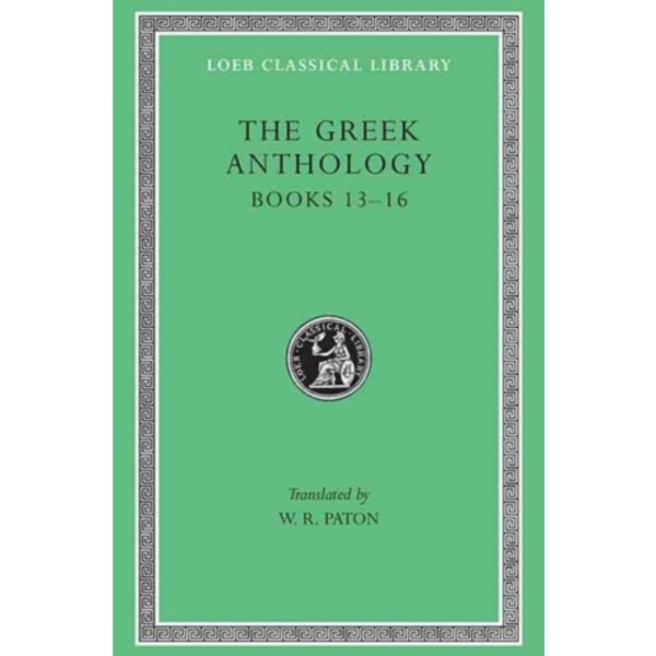 The Greek Anthology, Volume V (inbunden, eng)