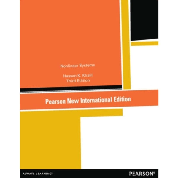 Nonlinear Systems (häftad, eng)