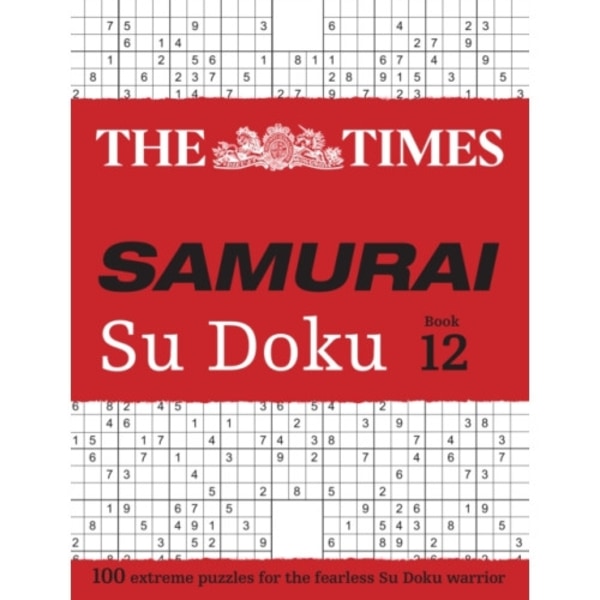 The Times Samurai Su Doku 12 (häftad, eng)
