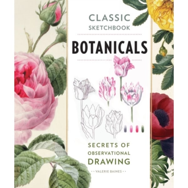 Classic Sketchbook: Botanicals (häftad, eng)