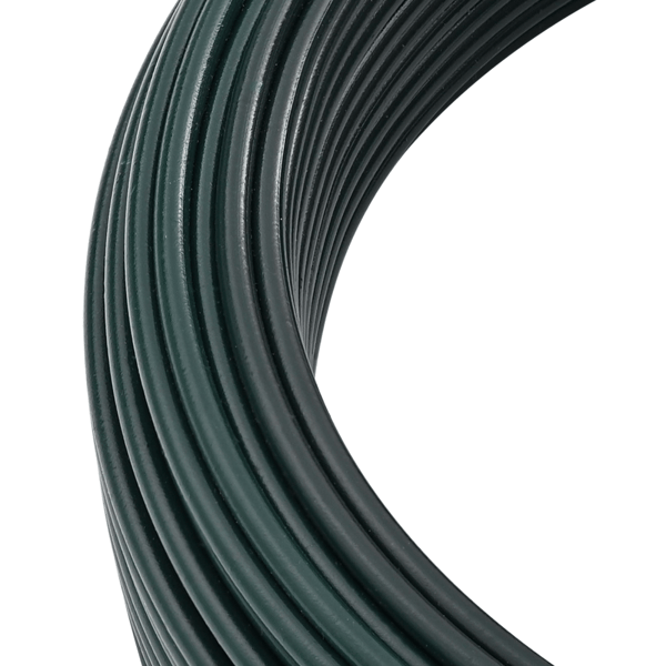 Stängsel binds tråd Grön 33 m PVC