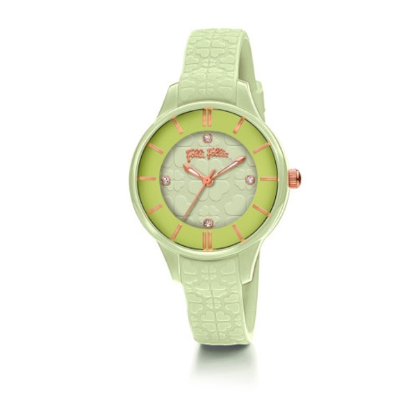 FOLLI FOLLIE WF15P027ZSG - Quartz Klocka Dam (28MM)