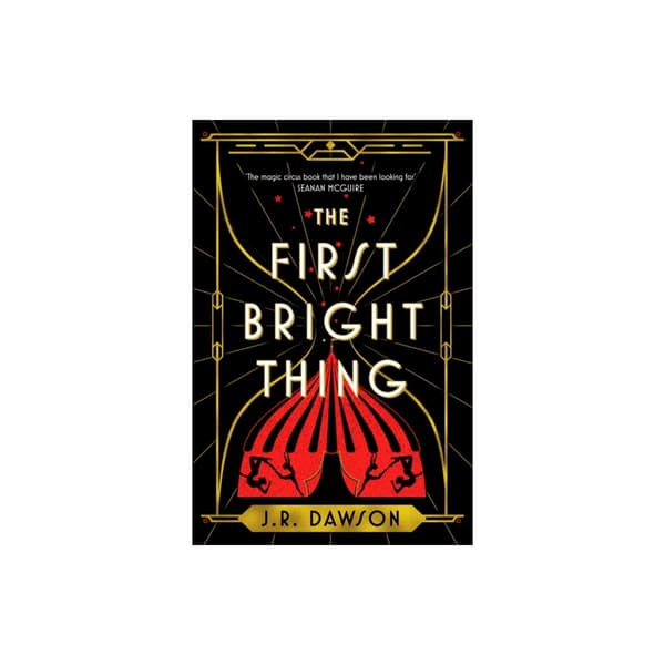 The First Bright Thing (pocket, eng)