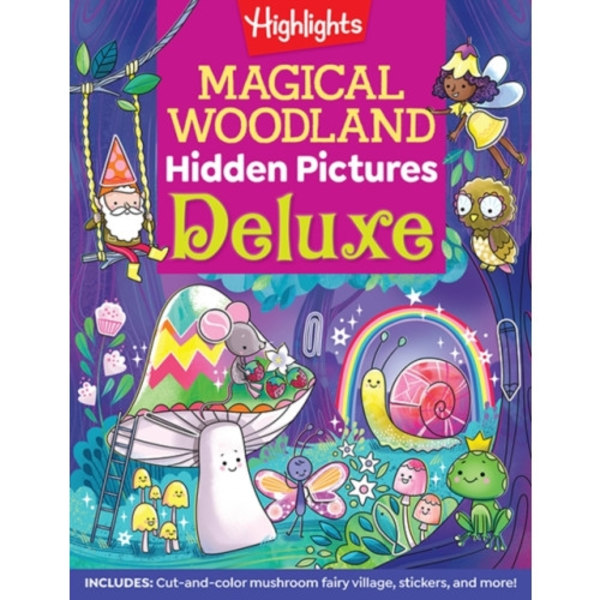 Magical Woodland Puzzles Deluxe (häftad, eng)