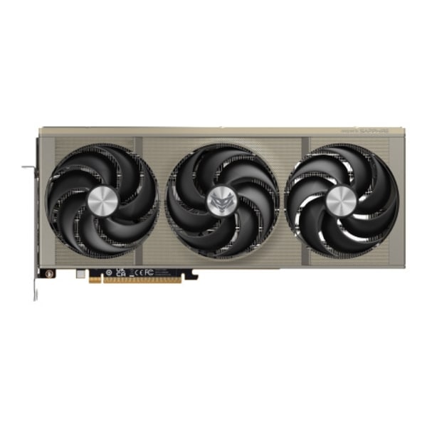Sapphire NITRO+ RX 9070 XT - grafikkort - Radeon RX 9070 XT - 16 GB Grå