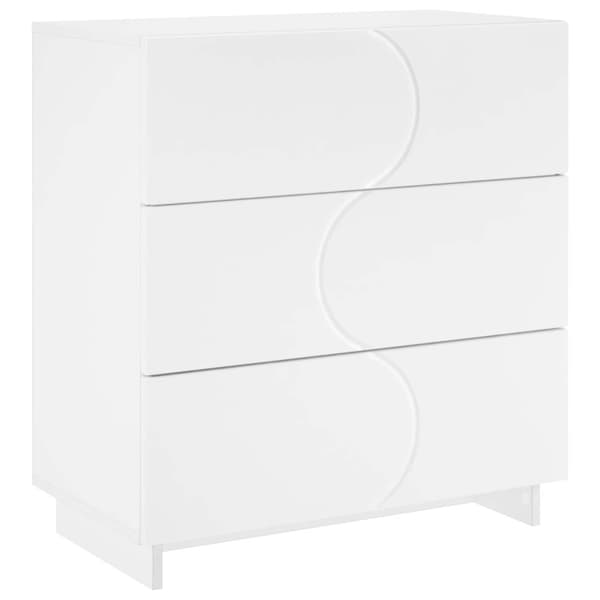 Sideboard Vit 70 x 38 x 75 cm Konstruerat trä