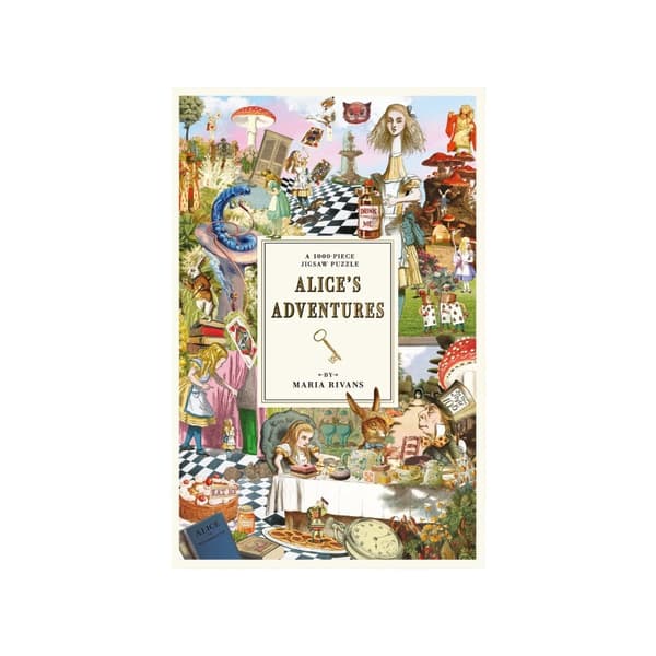 Pussel Alice's Adventures 1000 bitar