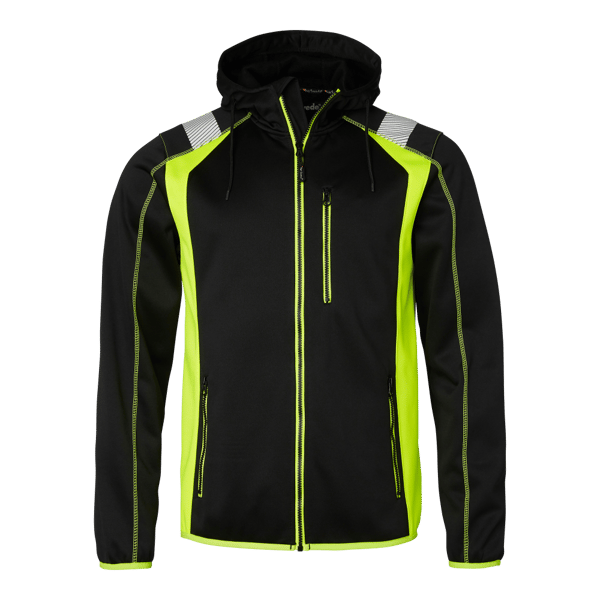 276 Sweat Black/fluorescent yellow Unisex