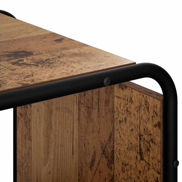 Sideboard Gammalt trä 60 x 37,5 x 64,5 cm Konstruerat trä