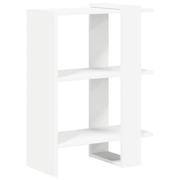 Hyllsystem Vit 52 x 25 x 71,5 cm Konstruerat trä