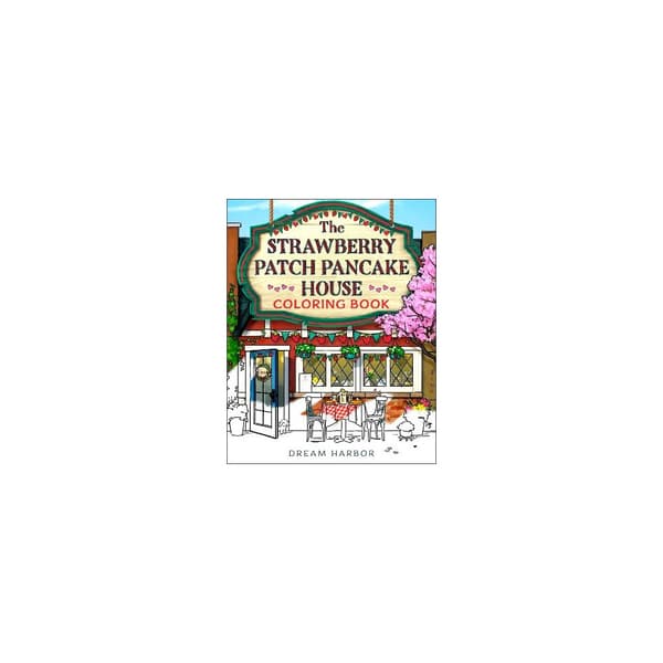 The Strawberry Patch Pancake House Coloring Book (häftad, eng)