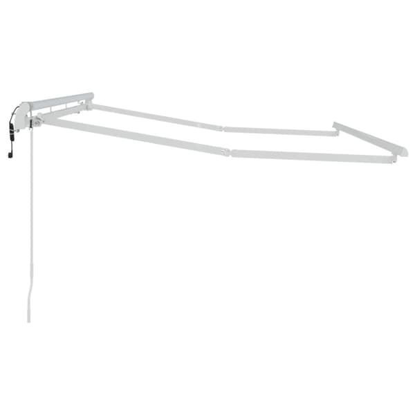 Markisram Vit 3 x 2 m Metall