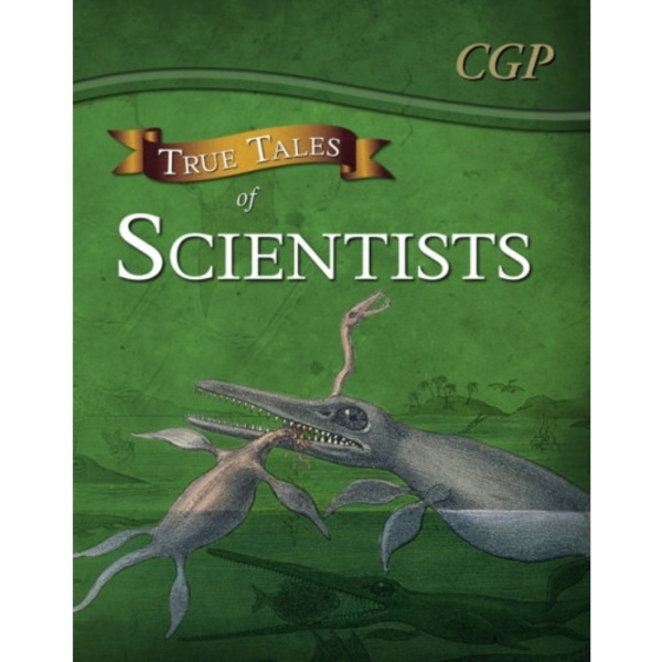 True Tales of Scientists — Reading Book: Alhazen, Anning, Darwin & Curie (häftad, eng)
