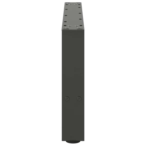 Soffbordsben antracit 2 st 60x(30-31) cm stål
