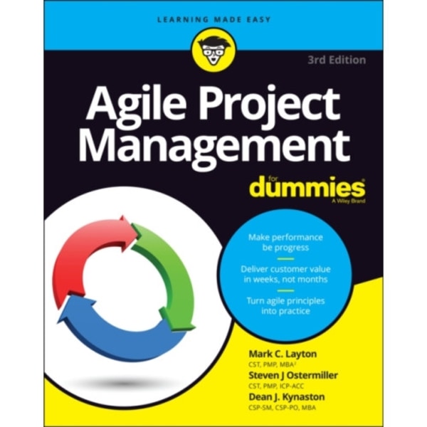 Agile Project Management For Dummies (häftad, eng)