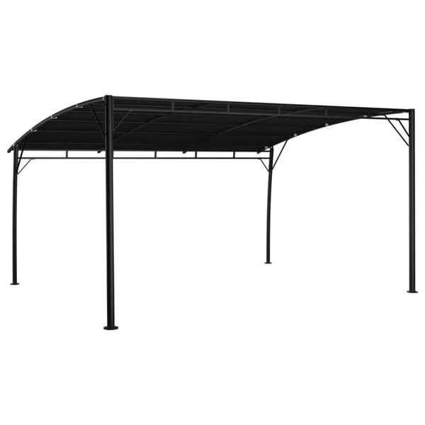 Paviljong 4x3x2,55 m antracit