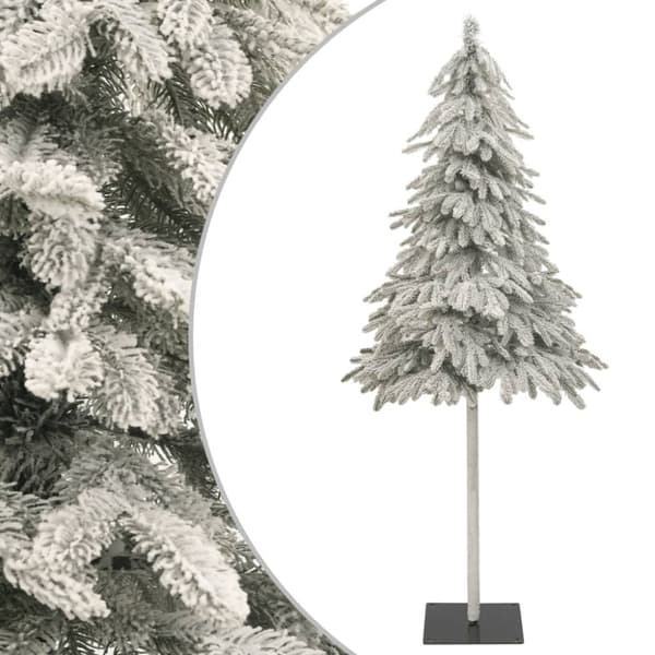 Plastgran med snö 150 cm