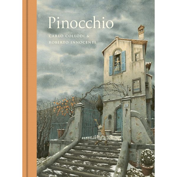Pinocchio (bok, kartonnage)