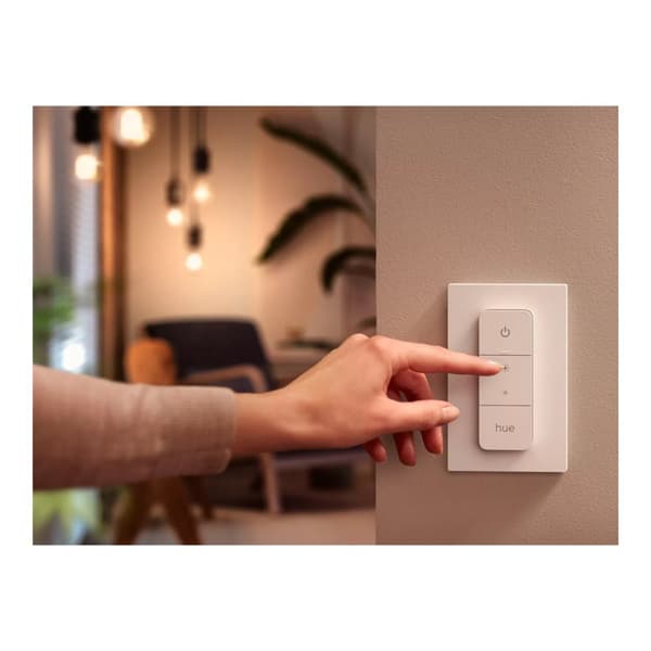 Philips Hue - trådlös belysningsdimmer - vit