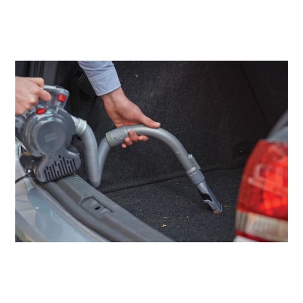 Black & Decker DustBuster Flexi Auto PD1200AV - dammsugare - handhållen - röd/grå