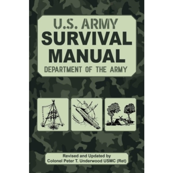 The Official U.S. Army Survival Manual Updated (häftad, eng)