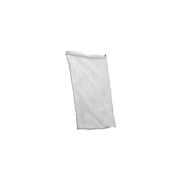 Tvättsäck blixtlås 45x75cm vit