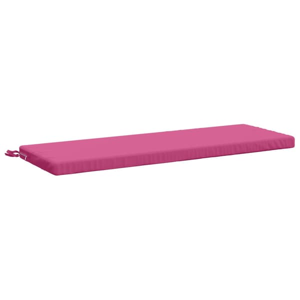 2-delade Bänk Kuddar SOEST 2 st 100% Polyester Rosa