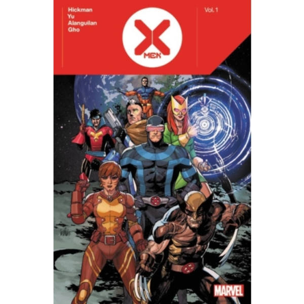 X-Men by Jonathan Hickman Vol. 1 (häftad, eng)