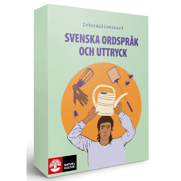 Interaktionskort Svenska ordspråk och uttryck (bok)