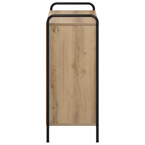 Sideboard Artisan-ek 97 x 33 x 81 cm Konstruerat trä