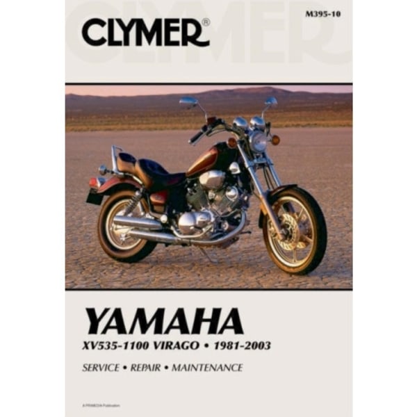 Clymer Xv535-1100 Virago 1981-200 (häftad, eng)