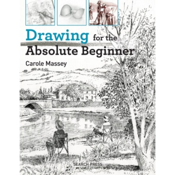 Drawing for the Absolute Beginner (häftad, eng)