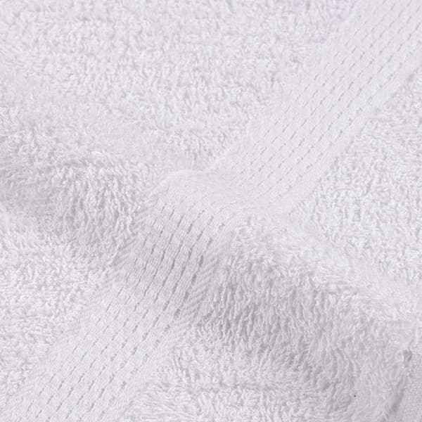 Gästhanddukar FROGN 10 st vit 30x50 cm 360 gsm