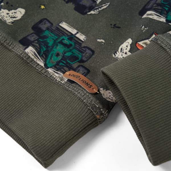 Tröja för barn khaki 116