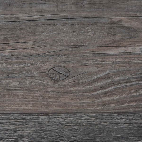 Golvplankor 36 pcs Brun 5,02 m² PVC