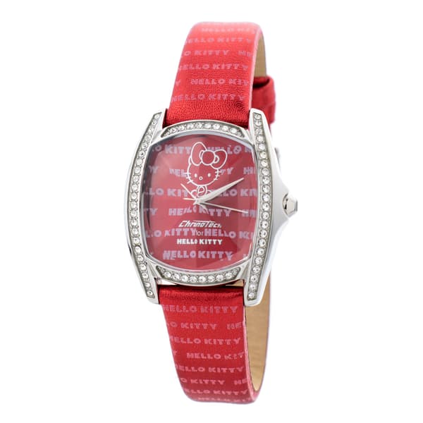 CHRONOTECH CT7094SS-28 - Quartz Klocka Dam (30MM)