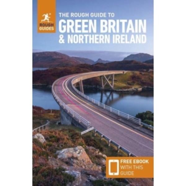 The Rough Guide to Green Britain & Northern Ireland: Compact Guide with eBook - Guide to travelling by electric vehicle (EV) (häftad, eng)
