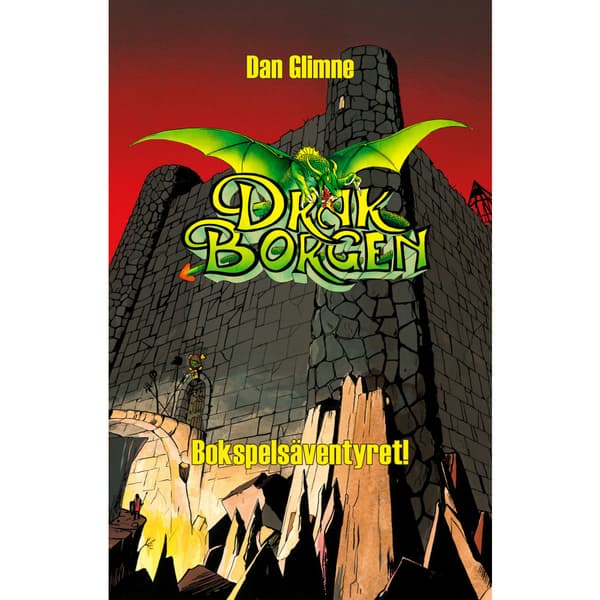Drakborgen. Bokspelsäventyret (häftad)