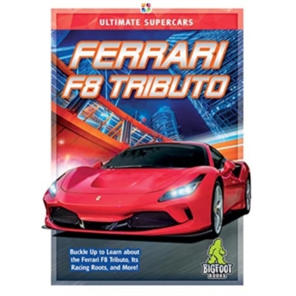 Ferrari F8 Tributo (inbunden, eng)