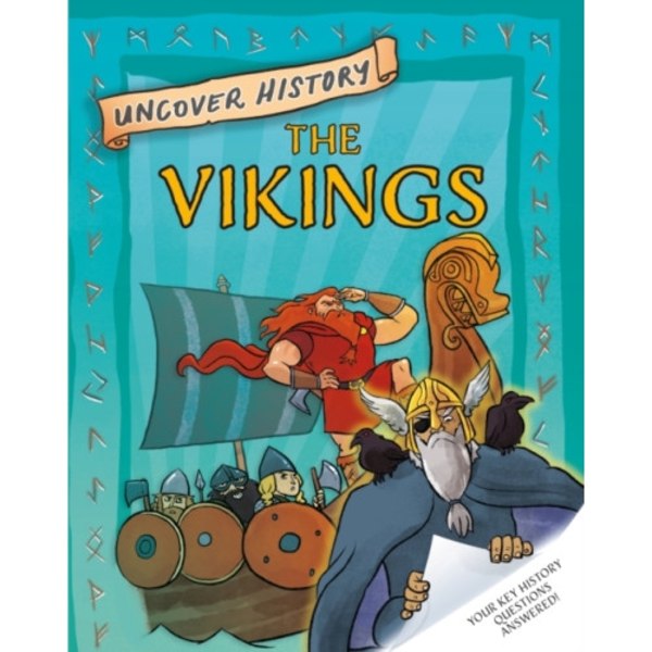 Uncover History: The Vikings (häftad, eng)