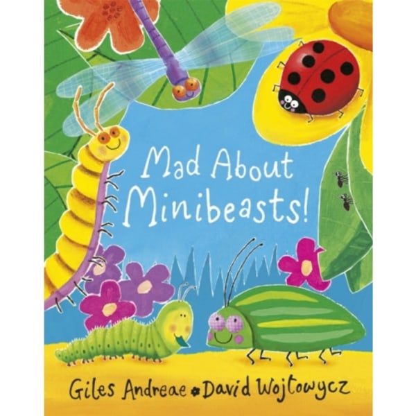 Mad About Minibeasts! (häftad, eng)