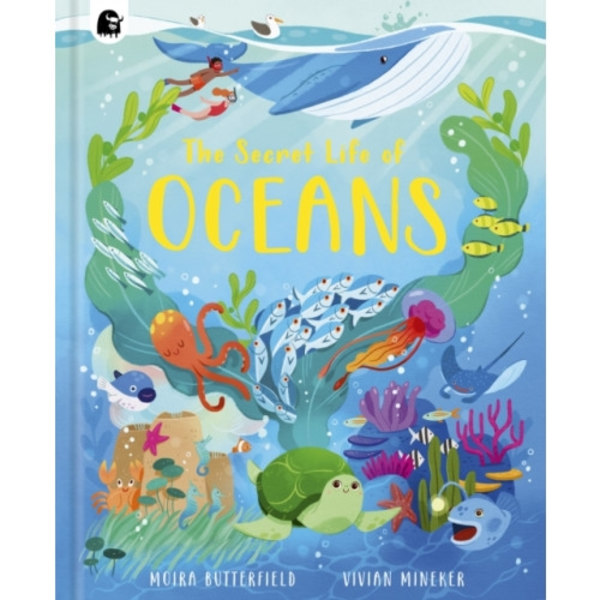 The Secret Life of Oceans (inbunden, eng)