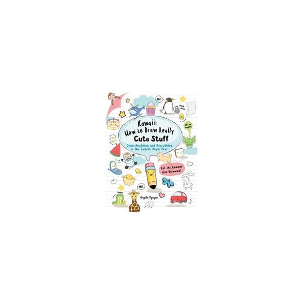 Kawaii: How to Draw Really Cute Stuff (pocket, eng)