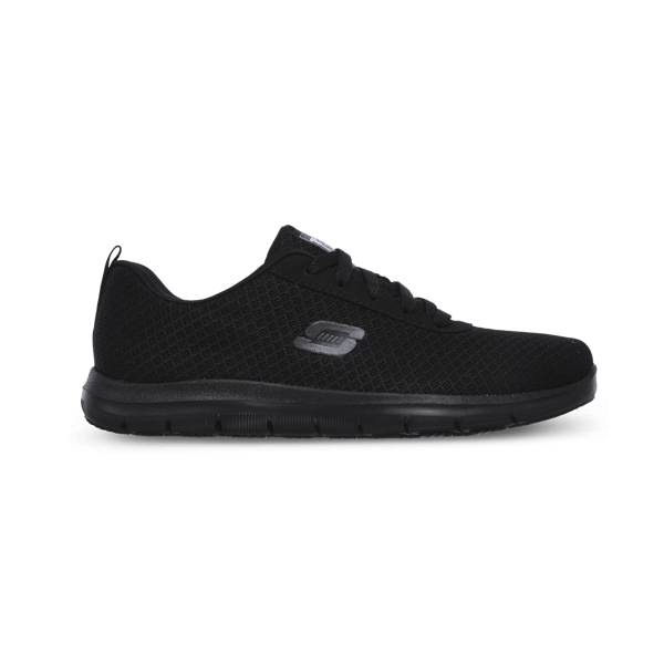 Relaxed Fit Ghenter Bronaugh Work Shoe w Black Female