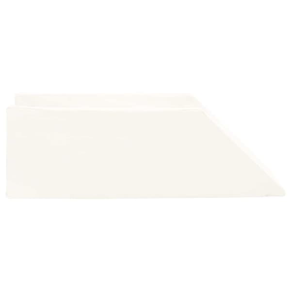 Ben Kudde 68 x 25 x 21,5 cm Fast PU skum Vit