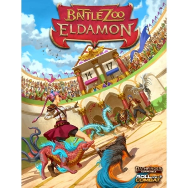 Battlezoo Eldamon (Pathfinder 2) (inbunden, eng)