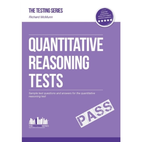 Quantitative Reasoning Tests (häftad, eng)