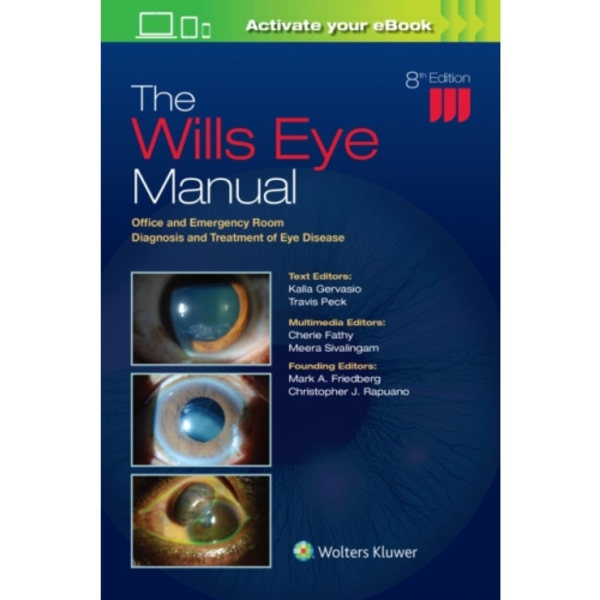 The Wills Eye Manual (häftad, eng)